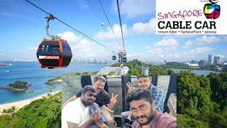 🇮🇩Singapore Cable Car🚡 Travel Review and Ticket informationTamil [upl. by Aryad]