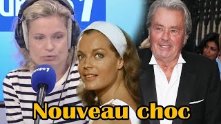 Sarah Biasini révèle ses rapports intimes avec Alain Delon après la mort de sa mère Romy Schneider [upl. by Arihsat]