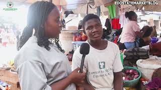 LATEST VISIT TO POPULAR OGIDA MARKET IN BENIN CITY WATCH THE NEW COST OF FOOD ITEMS AT OGIDA MARKET [upl. by Nevah]