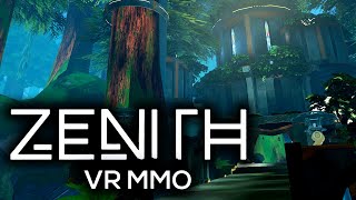 Zenith The Last City  VR MMO Gameplay [upl. by Etnoval607]