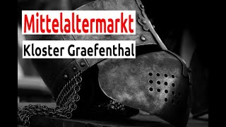 Mittelaltermarkt Kloster Graefenthal  Ausflugsziele [upl. by Yerga]