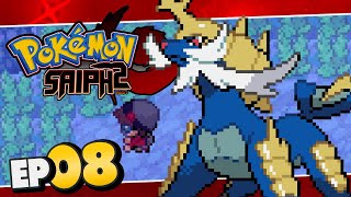 Pokemon Saiph 2 Part 8 UNDERWATER amp SURF GBA ROM HACK Gameplay Walkthrough [upl. by Murdocca]