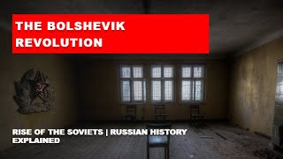 The Bolshevik Revolution Rise of the Soviets  Russian History Explained [upl. by Lhary469]