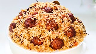 Chicken Kofta Pulao Recipe  Chicken Pulao Recipe [upl. by Grondin918]