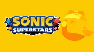 Sonic Superstars OST  early game boss [upl. by Kermie]