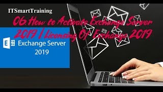 06 How To Activate Exchange Server 2019  Licensing Of Exchange 2019 [upl. by Sapers]