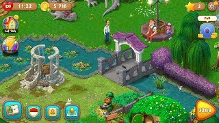 Gardenscapes Level 3288 [upl. by Bassett]