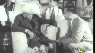 Rare video clip of Sir M Visvesvaraya [upl. by Ardnuasak]