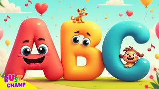 ABC Phonics Song  English Alphabet Learn A to Z  ABC Song  Alphabet Song  Toddler Learning Video [upl. by Ytsirt]