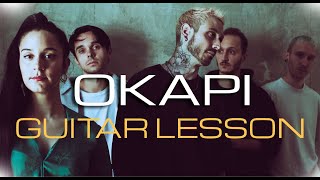 NOVELISTS  Okapi Guitar Lesson [upl. by Nimra473]