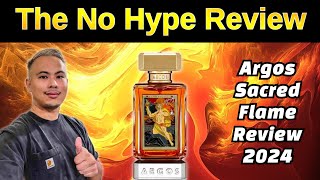 NEW ARGOS SACRED FLAME REVIEW 2024  THE HONEST NO HYPE FRAGRANCE REVIEW [upl. by Winn]