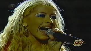 Christina Aguilera Live at Caracas Pop Festival 2001 [upl. by Hermosa]