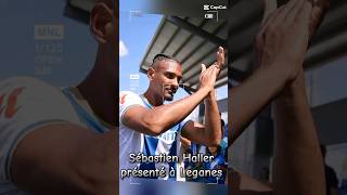 Sébastien Haller présenté à Leganes [upl. by Quinby]