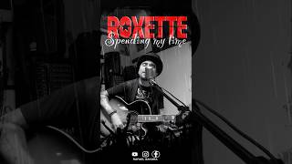 Spending my time  Roxette cover acousticcover roxette spendingmytime acousticsongs singer [upl. by Ardnac253]