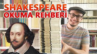 William Shakespeare Kronolojik Okuma Rehberi  Mutlaka Okumanız Gereken En Önemli Kitapları [upl. by Eniamurt]