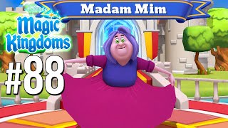 LETS WELCOME MADAM MIM  Disney Magic Kingdoms  88 [upl. by Julieta]