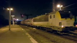 TEST TRAIN  HLE 18 en France  HLE 18 in Frankrijk [upl. by Smith760]