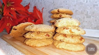 Si te bejme biskota me Tershere  Oat Biscuits recipe [upl. by Eirellav]