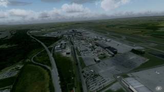 FSX  FlyTampa Vienna Airport [upl. by Evan]