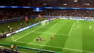 But de Pastore PSG vs Chelsea 2014 [upl. by Pantin]