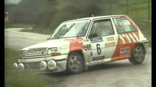 video25 Ralli Cales de Palafrugell 1989  Tve2 i Tv3 Especial [upl. by Hjerpe]