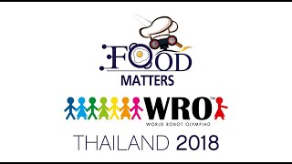 Highlights WRO 2018 Thailand [upl. by Arutnev304]