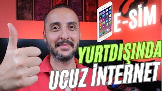 Yurtdışında ESim ile Ucuza İnternet Keyfi [upl. by Gertrud]