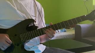 frozy  kompa pasion  electric guitar cover [upl. by Babara46]