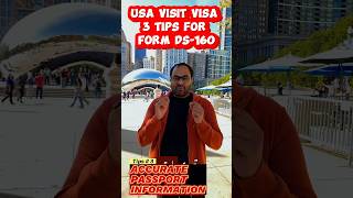 Tips for from DS160 US visa Applications [upl. by Trefor593]