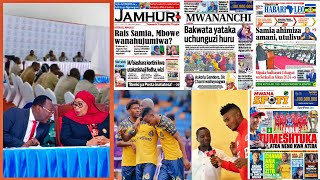 🔴live  RAIS SAMIA MBOWE WANAHUJUMIWA  SIMBA KISASI YANGA HUMU TUU amkanaimbanasi [upl. by Huntingdon]