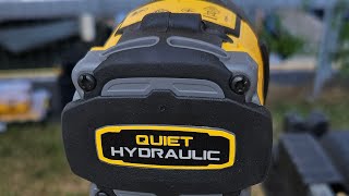 DeWALT DCF870 Quiet Hydraulic [upl. by Gawain]