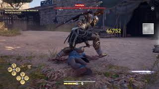 Assassins Creed Odyssey Fort Phyle Cultist clue [upl. by Lotta]