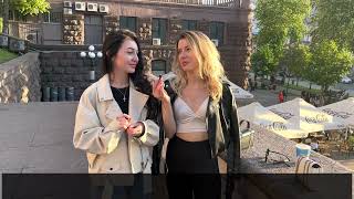 Ukrainian women answer questions about sex [upl. by Nyrroc685]