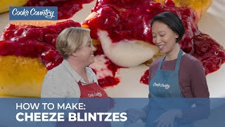 How to Make Classic Cheese Blintzes [upl. by Cartan638]