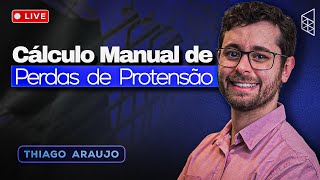 CÁLCULO MANUAL DE PERDAS DE PROTENSÃO [upl. by Valentijn]