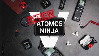 Pairing the Atomos Ninja V with the Sony a7iii  Review [upl. by Laon]