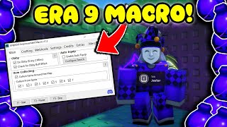 The BEST MACRO For ERA 9 of ROBLOX SOLS RNG How To Install DolphSol Macro [upl. by Giorgi786]