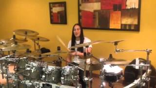 Tim Yeung plays George Kollias Drum Kit [upl. by Eniamreg620]