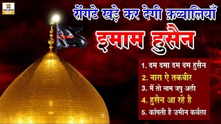 रोंगटे खड़े कर देगी ये दर्द भरी क़व्वाली  यादेँ हुसैन  Yaad E Hussain  Imam Hussain Qawawliya [upl. by Curran]