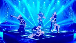 Prodancers perform Rain  Strictly Come Dancing 2014  BBC One [upl. by Kolnick]