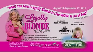 LEGALLY BLONDE  Ogunquit Playhouse [upl. by Holmun]