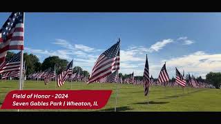 Field of Honor  Seven Gables Park  Wheaton IL [upl. by Emmer]