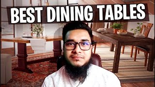 Wayfair BEST DINING TABLES 2024  Top Rated Good REVIEWS [upl. by Ahsikrats]