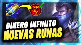 🤑¡LAS NUEVAS RUNAS de YASUO MILLONARIO 🤑 YASUO MID S12  GUÍA LOL Español [upl. by Aihseken]