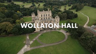 Discover Wollaton Hall in Stunning 4K Nottinghams Historic Gem from Above [upl. by Yecac375]