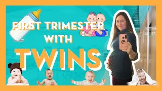 FIRST TRIMESTER WITH TWINS 👶👶  Twin Pregnancy Symptoms  How To Know If You Are Expecting Twins 🍼 [upl. by Nihsfa]