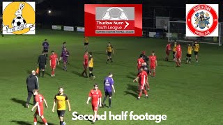 March Town U18s v Wisbech Town U18s Second Half 17102024 [upl. by Odel]