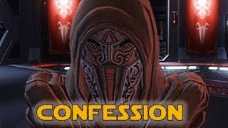 Legacy Sith Warrior Story  Confession  Chapter 3  SWTOR [upl. by Etnecniv256]