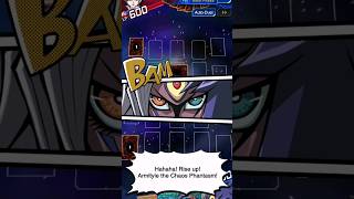 Armityle The Chaos Phantasms summon card yugioh yubel youtubeshorts shortsviral shortvideos [upl. by Nero]