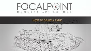 How To Draw a Tank [upl. by Ylluz]